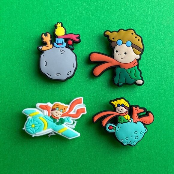 Crocs Accessories - The Little Prince Crocs Shoe Charms Set of 4 - jibbitz Charms